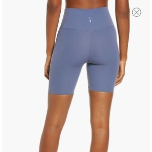 Nike Yoga Luxe 7” High rise biker shorts. New with tags!